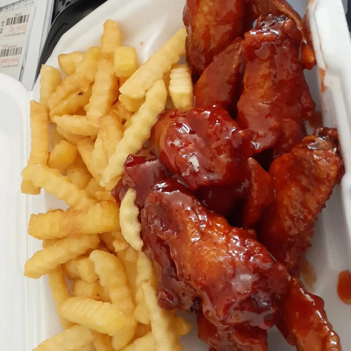 honey chicken wings 8pcs 蜜糖鸡翅